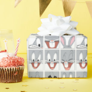BUGS BUNNY™ Expression Blokken Cadeaupapier