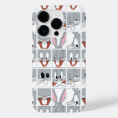 BUGS BUNNY™ Expression Blokken Case-Mate iPhone Case (Achterkant)