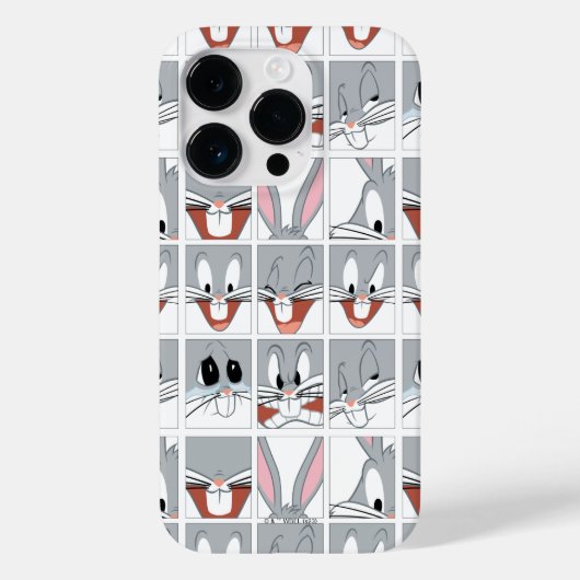 BUGS BUNNY™ Expression Blokken Case-Mate iPhone Case (Achterkant)