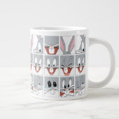 BUGS BUNNY™ Expression Blokken Grote Koffiekop (Rechts)
