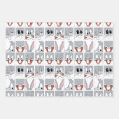BUGS BUNNY™ Expression Blokken Inpakpapier Vel (Voorkant 2)