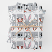 BUGS BUNNY™ Expression Blokken Inpakpapier Vel (In situ)