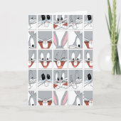 BUGS BUNNY™ Expression Blokken Kaart (Voorkant)