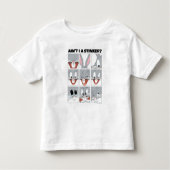 BUGS BUNNY™ Expression Blokken Kinder Shirts (Voorkant)