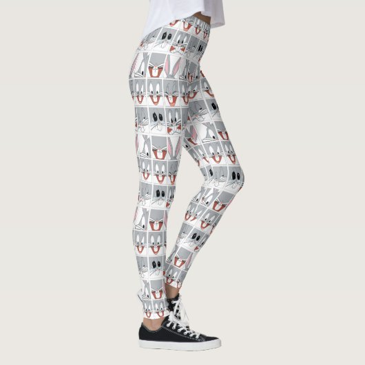 BUGS BUNNY™ Expression Blokken Leggings (Rechts)