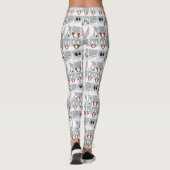 BUGS BUNNY™ Expression Blokken Leggings (Achterkant)