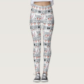 BUGS BUNNY™ Expression Blokken Leggings (Voorkant)