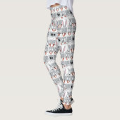 BUGS BUNNY™ Expression Blokken Leggings (Links)