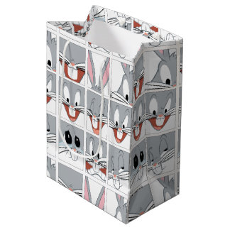 BUGS BUNNY™ Expression Blokken Medium Cadeauzakje