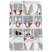 BUGS BUNNY™ Expression Blokken Medium Cadeauzakje (Voorkant)