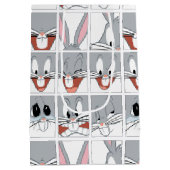 BUGS BUNNY™ Expression Blokken Medium Cadeauzakje (Achterkant)