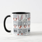 BUGS BUNNY™ Expression Blokken Mok (Links)