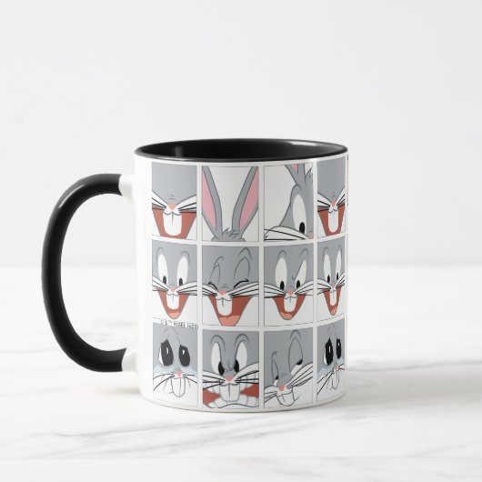 BUGS BUNNY™ Expression Blokken Mok (Links)