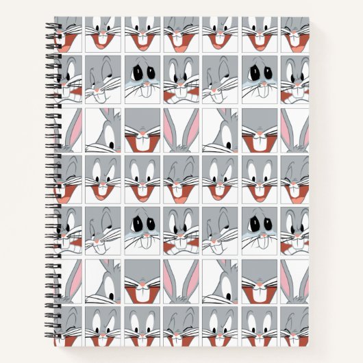 BUGS BUNNY™ Expression Blokken Notitieboek (Voorkant)