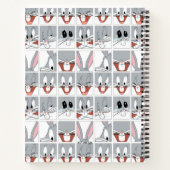 BUGS BUNNY™ Expression Blokken Notitieboek (Achterkant)