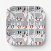BUGS BUNNY™ Expression Blokken Papieren Bordje (Voorkant)