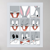 BUGS BUNNY™ Expression Blokken Poster (Voorkant)