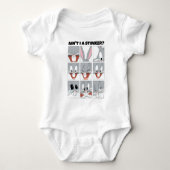 BUGS BUNNY™ Expression Blokken Romper (Voorkant)