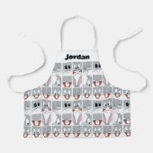 BUGS BUNNY™ Expression Blokken Schort (Voorkant)