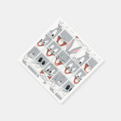 BUGS BUNNY™ Expression Blokken Servet (Hoek)