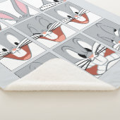 BUGS BUNNY™ Expression Blokken Sherpa Deken (3/4)
