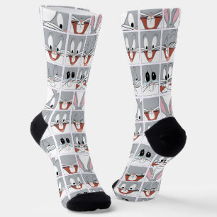 BUGS BUNNY™ Expression Blokken Sokken