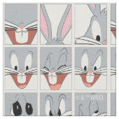 BUGS BUNNY™ Expression Blokken Stof (Close Up)