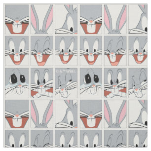 BUGS BUNNY™ Expression Blokken Stof