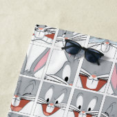 BUGS BUNNY™ Expression Blokken Strandlaken (In situ)