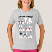 BUGS BUNNY™ Expression Blokken T-shirt (Voorkant)