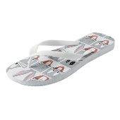 BUGS BUNNY™ Expression Blokken Teenslippers (Schuin)
