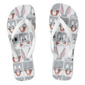 BUGS BUNNY™ Expression Blokken Teenslippers (Voetbed)