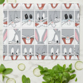 BUGS BUNNY™ Expression Blokken Theedoek (Gevouwen)