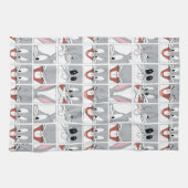 BUGS BUNNY™ Expression Blokken Theedoek (Horizontaal)