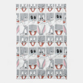 BUGS BUNNY™ Expression Blokken Theedoek (Verticaal)