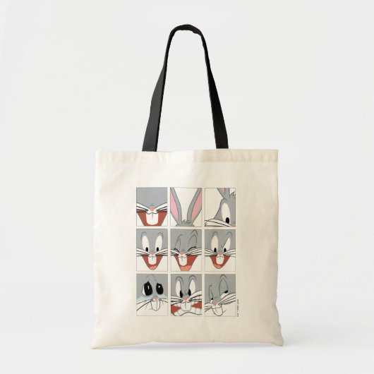 BUGS BUNNY™ Expression Blokken Tote Bag (Voorkant)