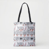 BUGS BUNNY™ Expression Blokken Tote Bag (Voorkant)
