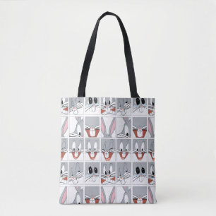 BUGS BUNNY™ Expression Blokken Tote Bag