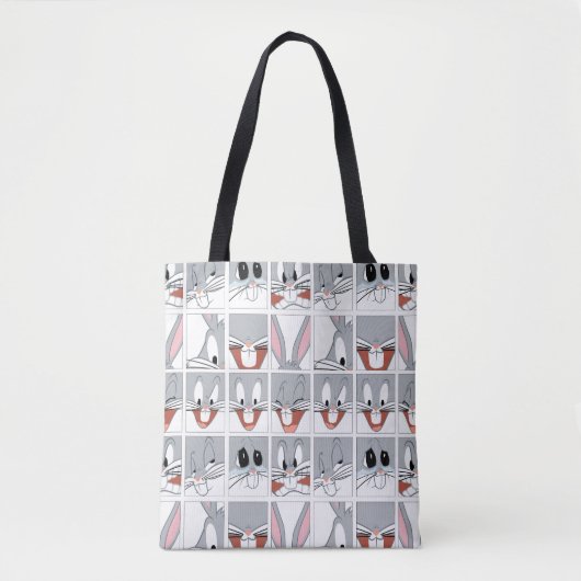 BUGS BUNNY™ Expression Blokken Tote Bag (Voorkant)