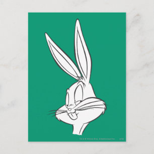 BUGS BUNNY™ Expression Sketch Briefkaart