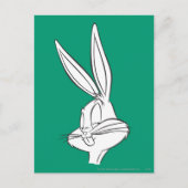 BUGS BUNNY™ Expression Sketch Briefkaart (Voorkant)