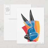 BUGS BUNNY™ Expressive 3 Briefkaart (Voorkant / Achterkant)