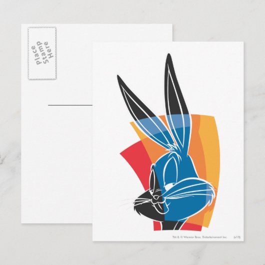 BUGS BUNNY™ Expressive 3 Briefkaart (Voorkant / Achterkant)