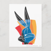 BUGS BUNNY™ Expressive 3 Briefkaart (Voorkant)