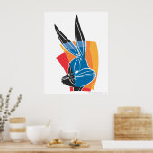 BUGS BUNNY™ Expressive 3 Poster (Keuken)
