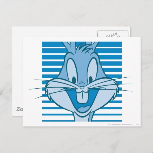 BUGS BUNNY™ Expressive 40 Briefkaart (Voorkant / Achterkant)