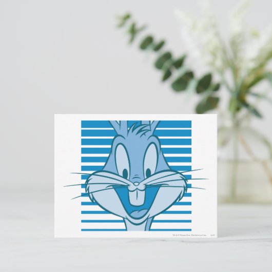 BUGS BUNNY™ Expressive 40 Briefkaart (Staand voorkant)