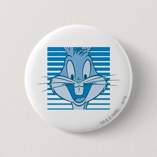 BUGS BUNNY™ Expressive 40 Ronde Button 5,7 Cm (Voorkant)