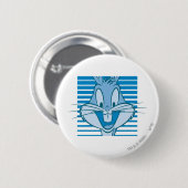 BUGS BUNNY™ Expressive 40 Ronde Button 5,7 Cm (Voorkant /achterkant)