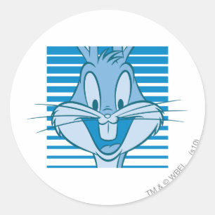 BUGS BUNNY™ Expressive 40 Ronde Sticker